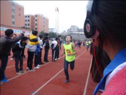 2012年冬運會男子長跑