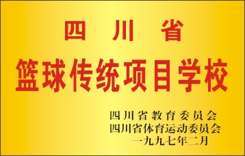 四川省傳統籃球學校